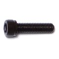 Midwest Fastener #10-32 Socket Head Cap Screw, Plain Steel, 3/4 in Length, 100 PK 09010